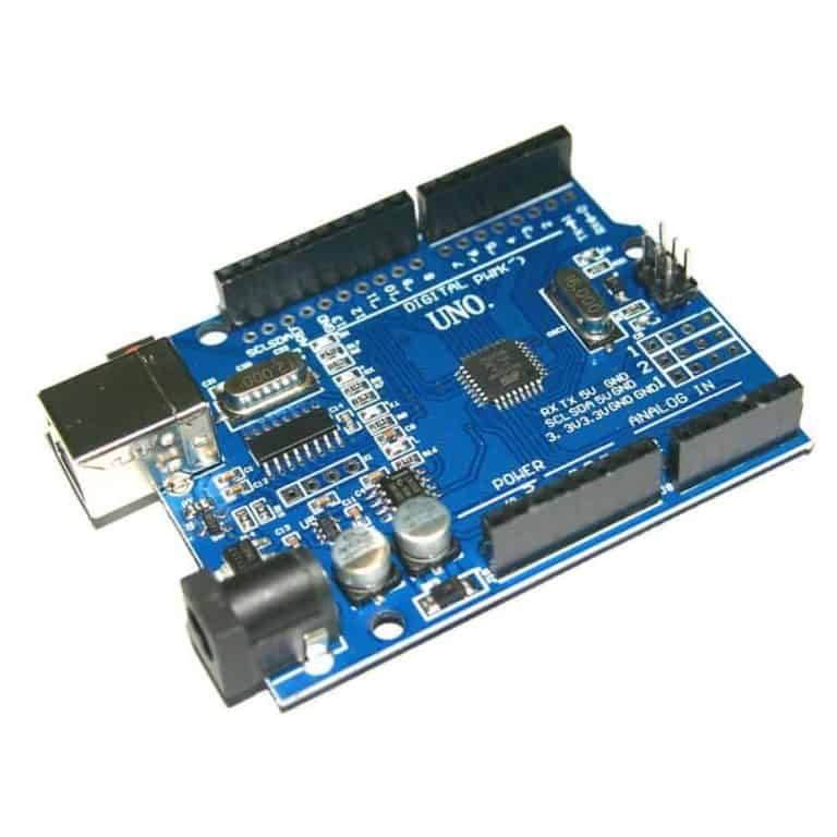 Arduino Uno R3 ATmega328 Compatible CH340 + USB Cable – Maker Zone