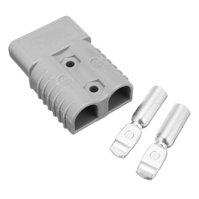 12V/24V Solar PV Anderson Style Plug Connector 50A