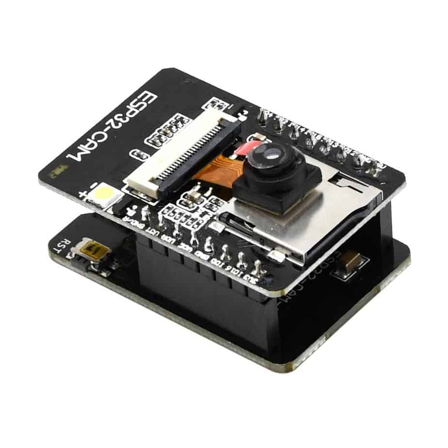 Camera Module Based On ESP32 With ESP32-CAM-MB Adapter, 56% OFF