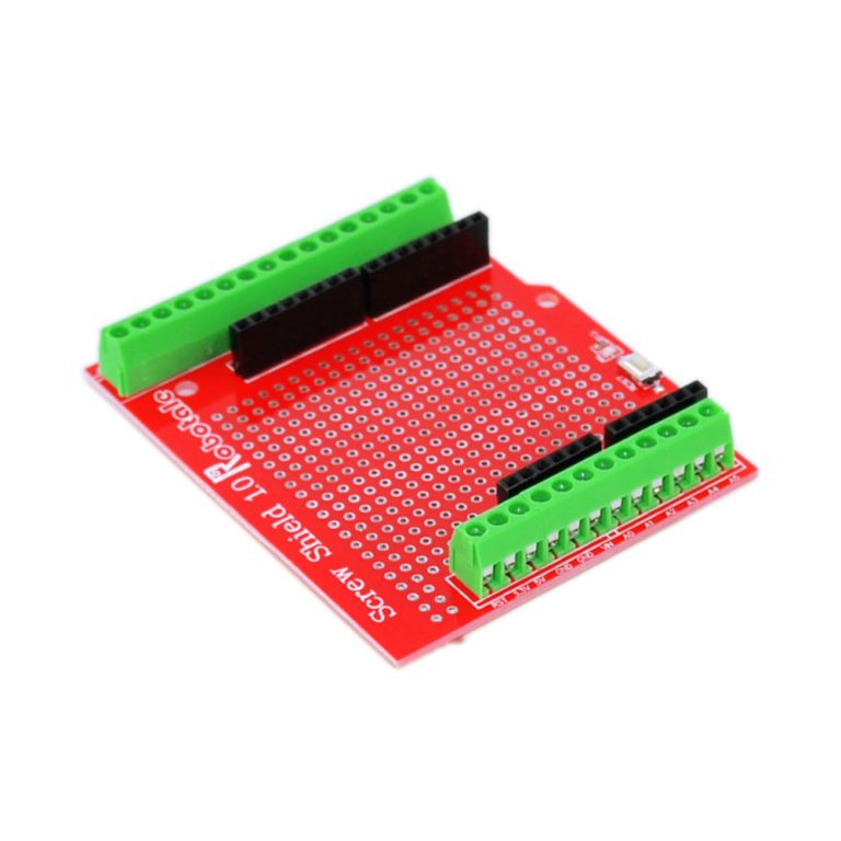 Arduino Uno Proto Screw Terminal Shield – Maker Zone